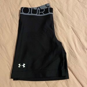 Under Armour Black Shorts